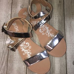 Silver Sandal